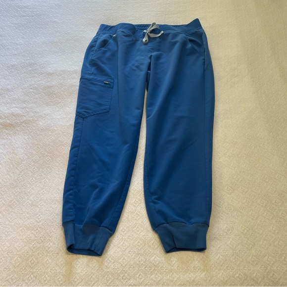 Figs Pants - Figs Joggers in Blue‎ Size L